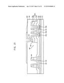 FLEXIBLE DISPLAY DEVICE AND METHOD OF MANUFACTURING THE FLEXIBLE DISPLAY     DEVICE diagram and image