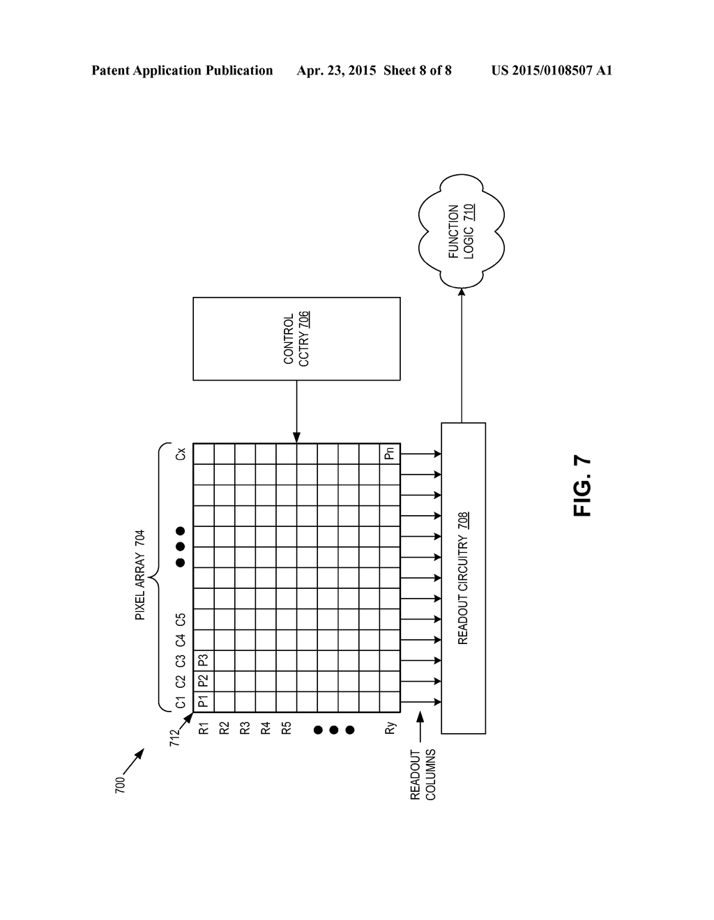 IMAGE SENSOR WITH DOPED SEMICONDUCTOR REGION FOR REDUCING IMAGE NOISE - diagram, schematic, and image 09