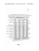 Three-Dimensional Charge Trapping NAND Cell with Discrete Charge Trapping     Film diagram and image