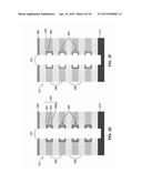 Three-Dimensional Charge Trapping NAND Cell with Discrete Charge Trapping     Film diagram and image