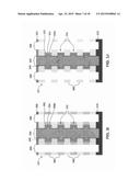 Three-Dimensional Charge Trapping NAND Cell with Discrete Charge Trapping     Film diagram and image