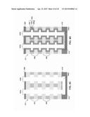 Three-Dimensional Charge Trapping NAND Cell with Discrete Charge Trapping     Film diagram and image