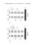 Three-Dimensional Charge Trapping NAND Cell with Discrete Charge Trapping     Film diagram and image