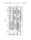 SEMICONDUCTOR APPARATUS, METHOD OF MANUFACTURING SEMICONDUCTOR APPARATUS,     METHOD OF DESIGNING SEMICONDUCTOR APPARATUS, AND ELECTRONIC APPARATUS diagram and image