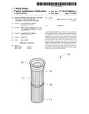 MOLD ASSEMBLY FOR MAKING A BOTTOM END CAP IN A PLEATED FILTER CARTRIDGE     AND RELATED METHOD diagram and image