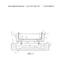 MOLD ASSEMBLY FOR MAKING A BOTTOM END CAP IN A PLEATED FILTER CARTRIDGE     AND RELATED METHOD diagram and image