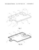 Aggregate Connecting Cutting/Serving Board with Glass Holder diagram and image