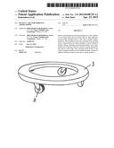 Bucket cart for adhesive applications diagram and image