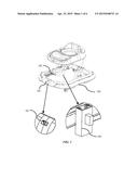 BABY WALKER SYSTEM WITH A BRAKING MECHANISM FOR MOVEMENT CONTROL diagram and image