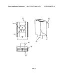 BABY WALKER SYSTEM WITH A BRAKING MECHANISM FOR MOVEMENT CONTROL diagram and image