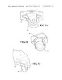 COLLAPSIBLE LAUNDRY & ACCESSORY BASKET WITH WHEELED & CARRYABLE     CONFIGURATIONS diagram and image