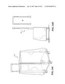 COLLAPSIBLE LAUNDRY & ACCESSORY BASKET WITH WHEELED & CARRYABLE     CONFIGURATIONS diagram and image