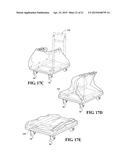 COLLAPSIBLE LAUNDRY & ACCESSORY BASKET WITH WHEELED & CARRYABLE     CONFIGURATIONS diagram and image