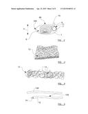 AIRBAG UNIT FOR A MOTOR VEHICLE SAFETY DEVICE AND A RELATED METHOD OF     PACKAGING AN AIRBAG diagram and image