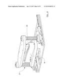 AIRBAG UNIT FOR A MOTOR VEHICLE SAFETY DEVICE AND A RELATED METHOD OF     PACKAGING AN AIRBAG diagram and image