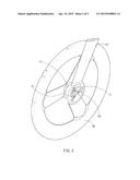 QUICK-ASSEMBLY FRONT WHEEL DEVICE OF BICYCLE diagram and image