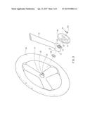 QUICK-ASSEMBLY FRONT WHEEL DEVICE OF BICYCLE diagram and image