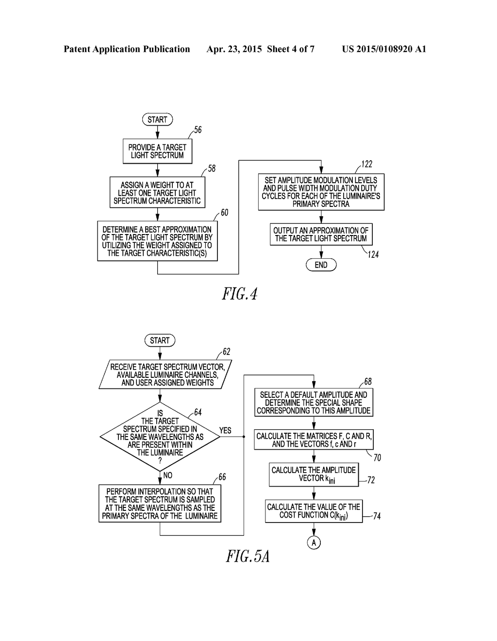 Method of Optimizing Light Output During Light Replication - diagram, schematic, and image 05