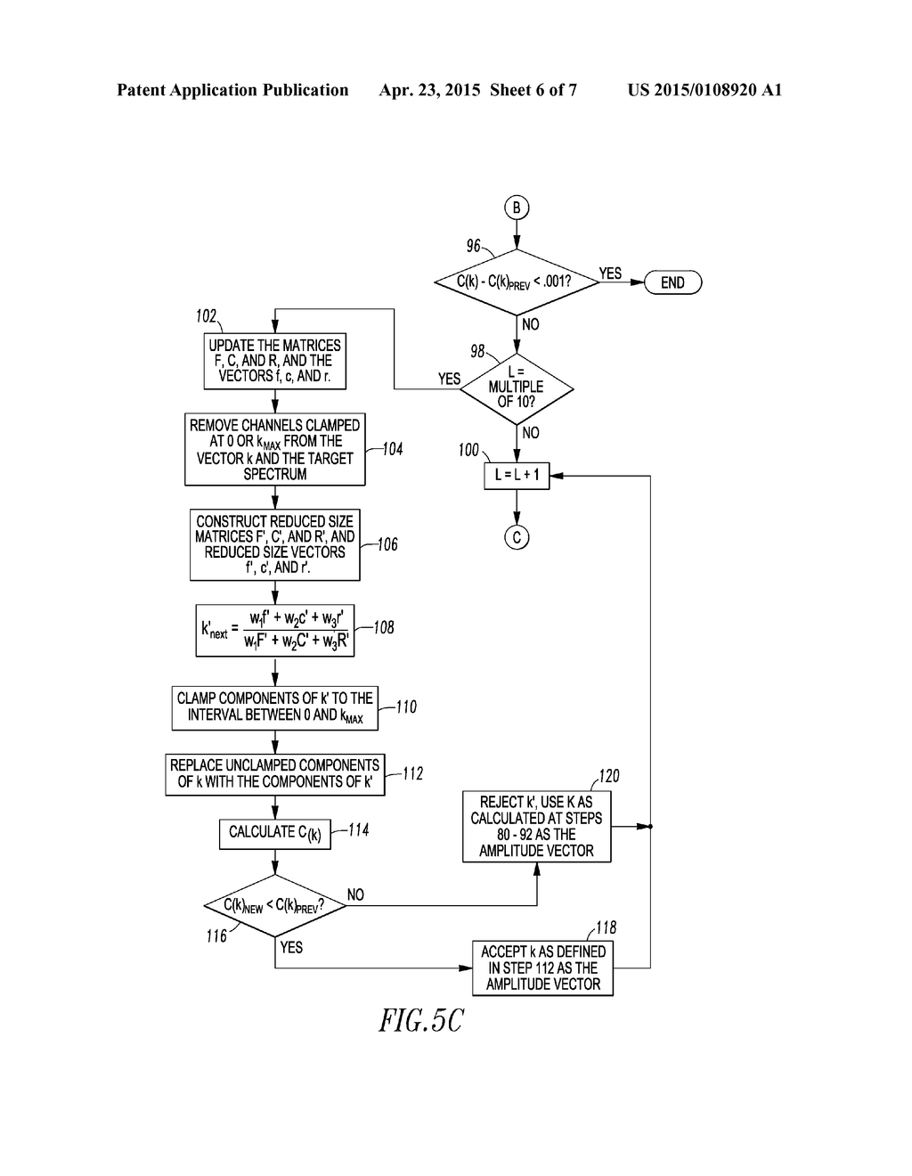 Method of Optimizing Light Output During Light Replication - diagram, schematic, and image 07