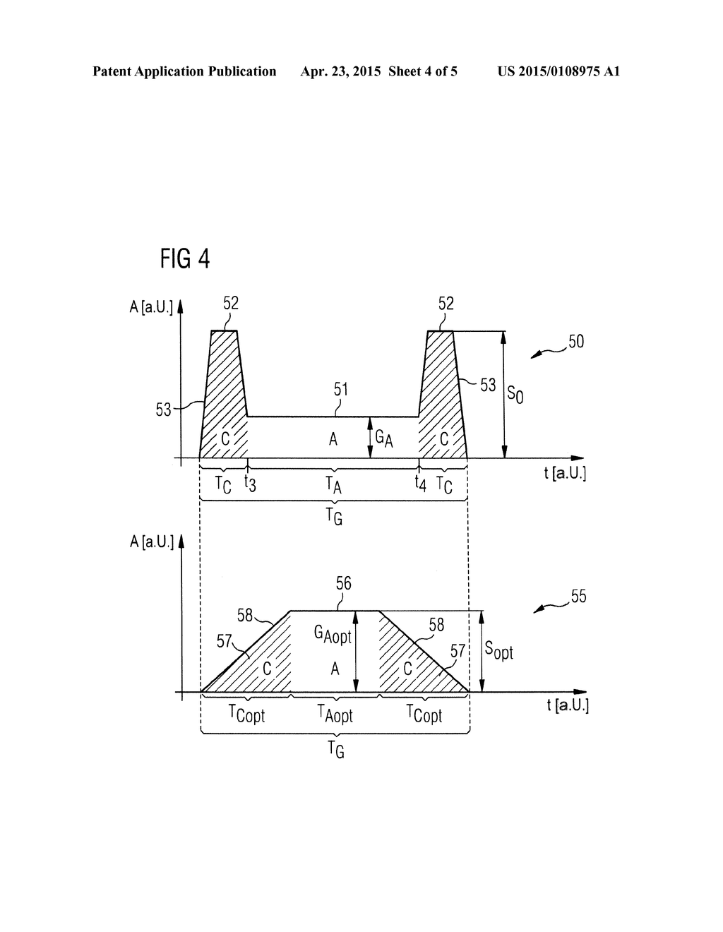 METHOD AND APPARATUS FOR OPTIMIZATION OF A PULSE SEQUENCE FOR A MAGNETIC     RESONANCE SYSTEM - diagram, schematic, and image 05