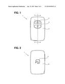 VEHICULAR PORTABLE DEVICE diagram and image