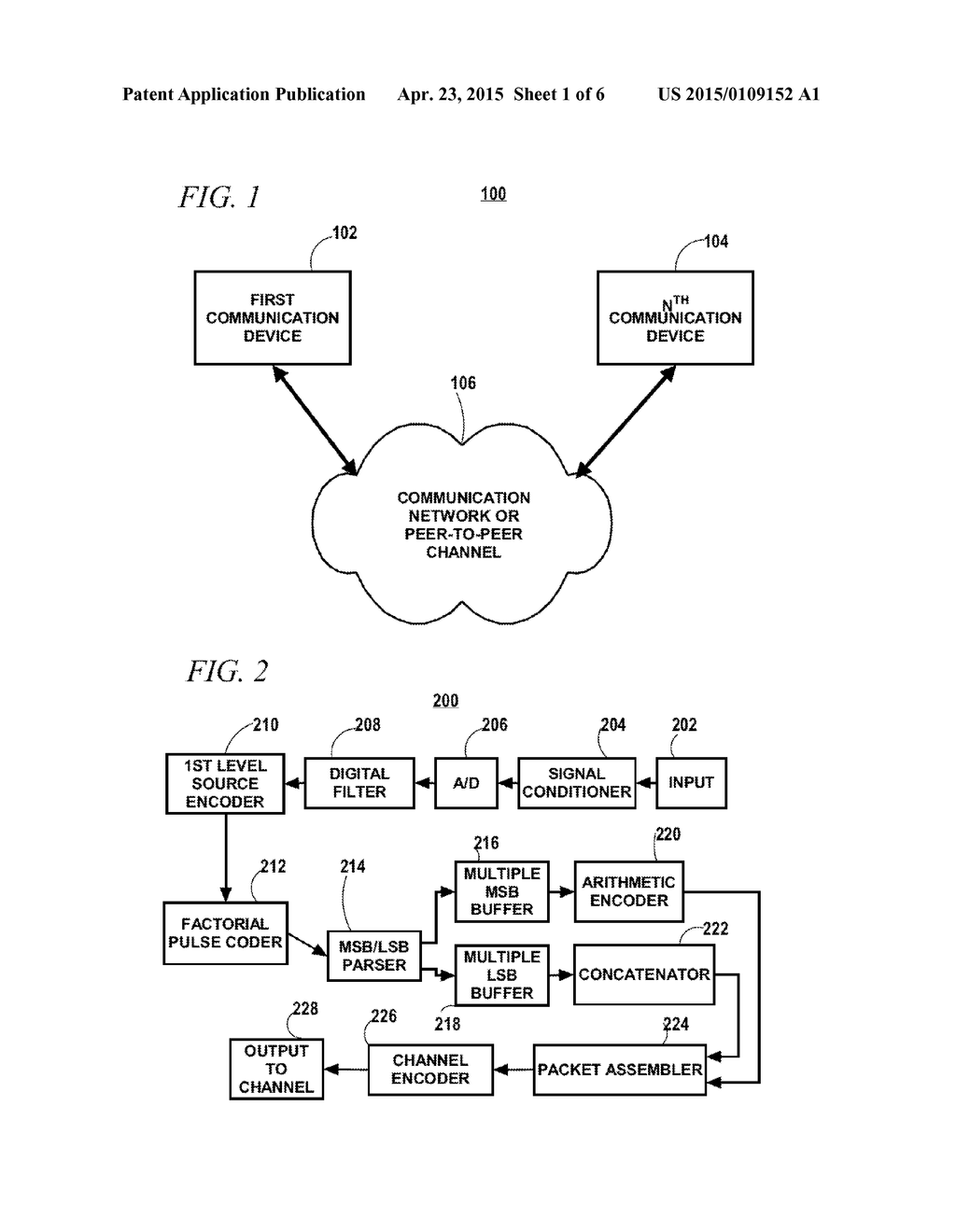 Encoder That Optimizes Bit Allocation For Information Sub-Parts - diagram, schematic, and image 02