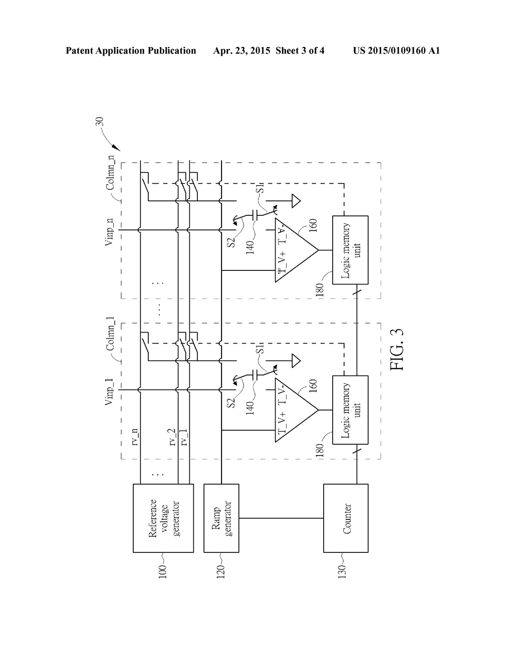 Analog to Digital Conversion Method and Related Analog to Digital     Converter - diagram, schematic, and image 04