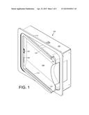 Wall-Mounted Control System for a Portable Touch Screen Device diagram and image