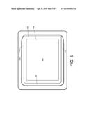 Wall-Mounted Control System for a Portable Touch Screen Device diagram and image