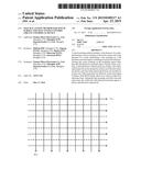 TOUCH SCANNING METHOD FOR TOUCH SCREEN, TOUCH SCANNING CONTROL CIRCUIT AND     DISPLAY DEVICE diagram and image