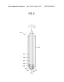 INPUT DEVICE FOR A TOUCH SCREEN AND DISPLAY APPARATUS WITH A TOUCH SCREEN diagram and image