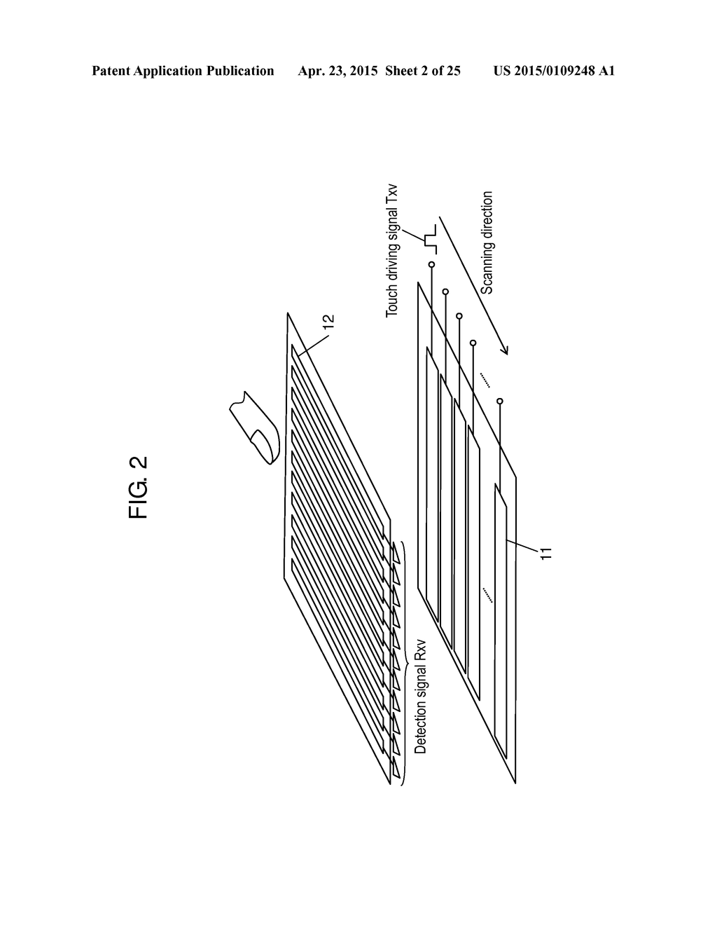 INPUT DEVICE AND DISPLAY DEVICE - diagram, schematic, and image 03