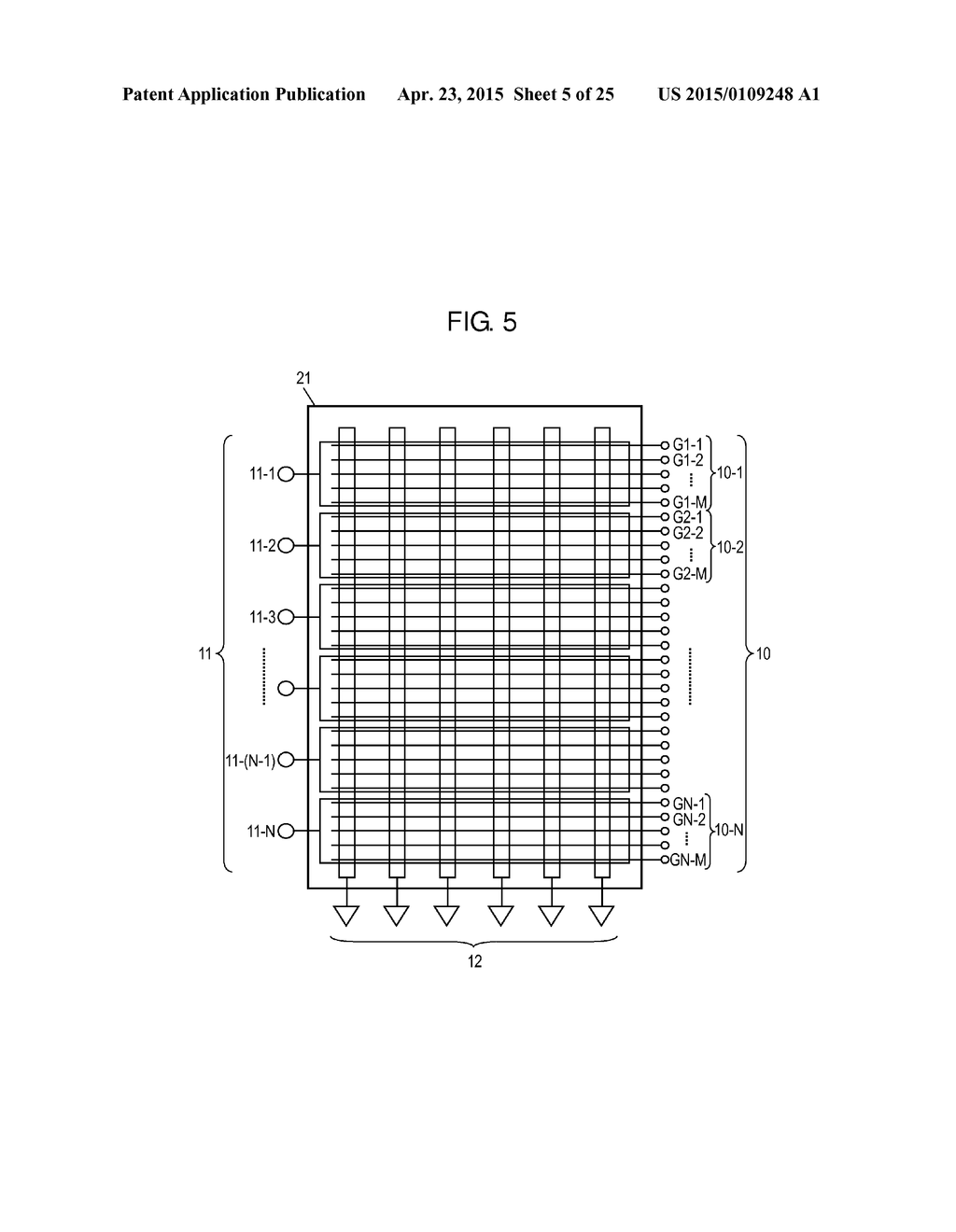 INPUT DEVICE AND DISPLAY DEVICE - diagram, schematic, and image 06