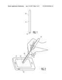 Capacitive Touch Device Stylus diagram and image