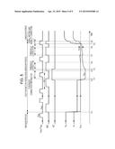 DISPLAY DEVICE, METHOD OF DRIVING DISPLAY DEVICE AND ELECTRONIC APPARATUS diagram and image