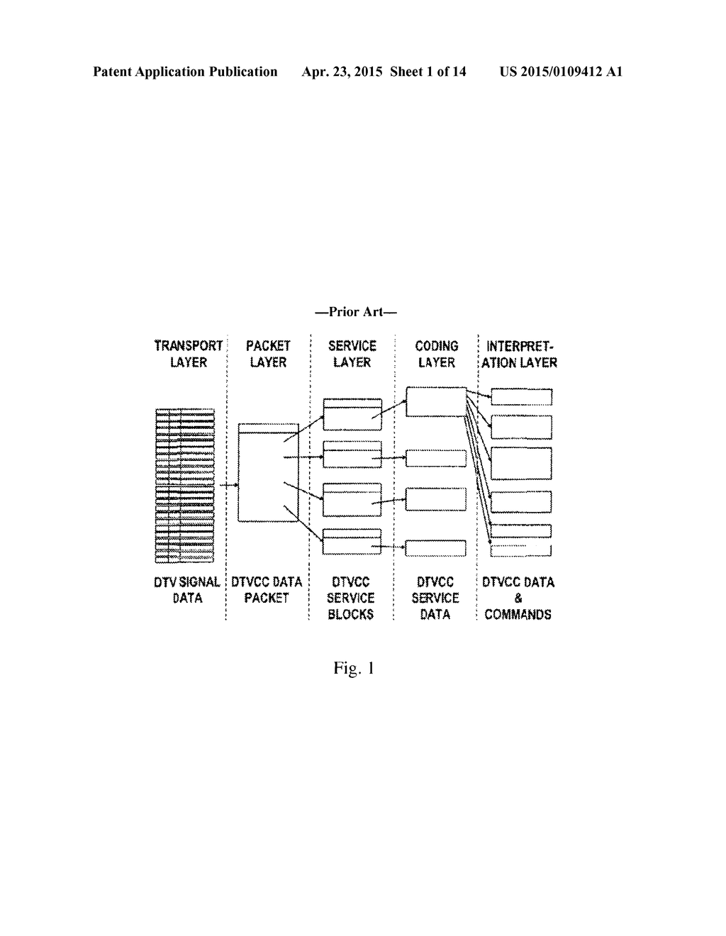 3D CAPTION SIGNAL TRANSMISSION METHOD AND 3D CAPTION DISPLAY METHOD - diagram, schematic, and image 02