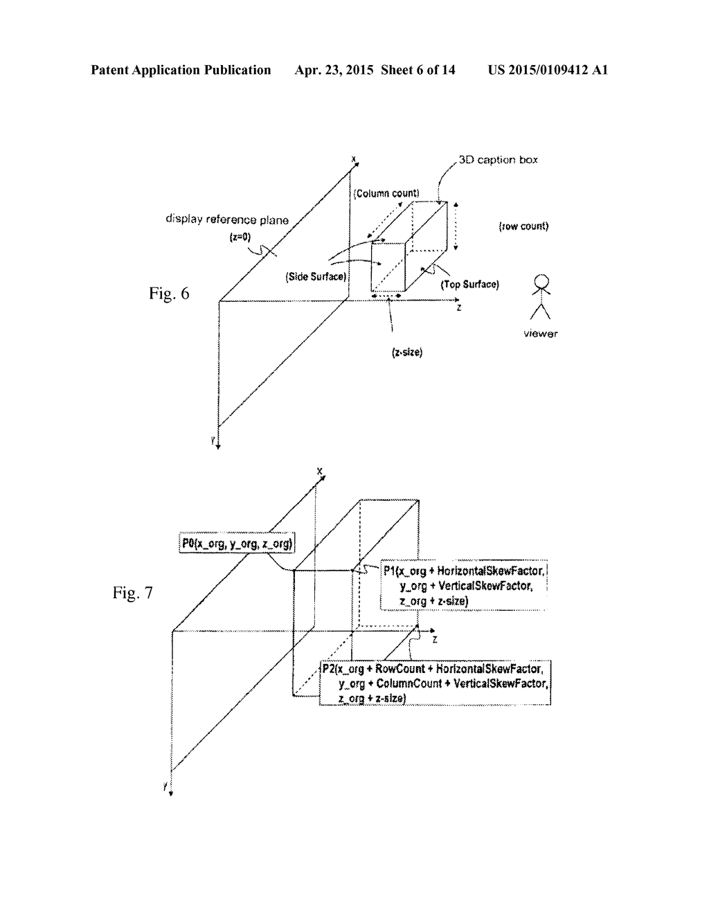 3D CAPTION SIGNAL TRANSMISSION METHOD AND 3D CAPTION DISPLAY METHOD - diagram, schematic, and image 07