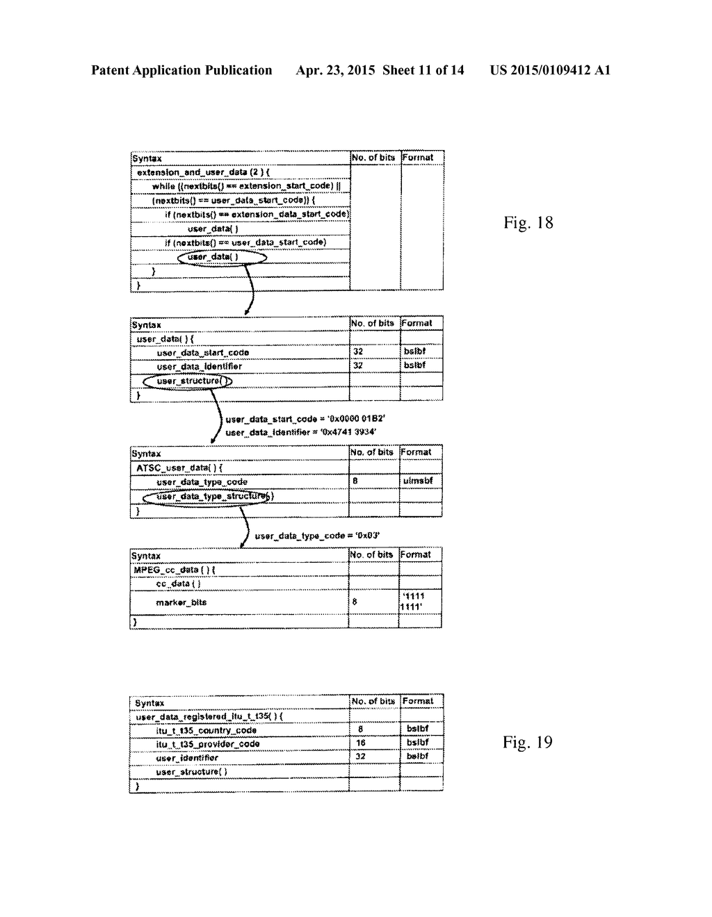 3D CAPTION SIGNAL TRANSMISSION METHOD AND 3D CAPTION DISPLAY METHOD - diagram, schematic, and image 12