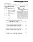 IMAGE CORRECTION METHOD AND APPARATUS FOR VISUALLY IMPAIRED PERSON diagram and image