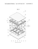 LIQUID CRYSTAL DISPLAY INCLUDING NANOCAPSULE LAYER diagram and image