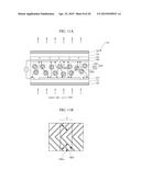 LIQUID CRYSTAL DISPLAY INCLUDING NANOCAPSULE LAYER diagram and image