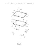 OPTICAL TOUCH MODULE AND DEVICE THEREOF diagram and image