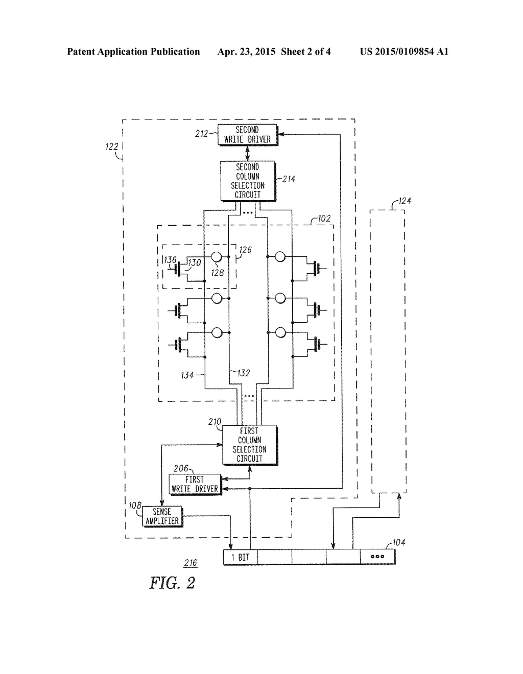 METHOD FOR WRITING TO A MAGNETIC TUNNEL JUNCTION DEVICE - diagram, schematic, and image 03