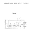 DEVICE PERFORMING REFRESH OPERATIONS OF MEMORY AREAS diagram and image