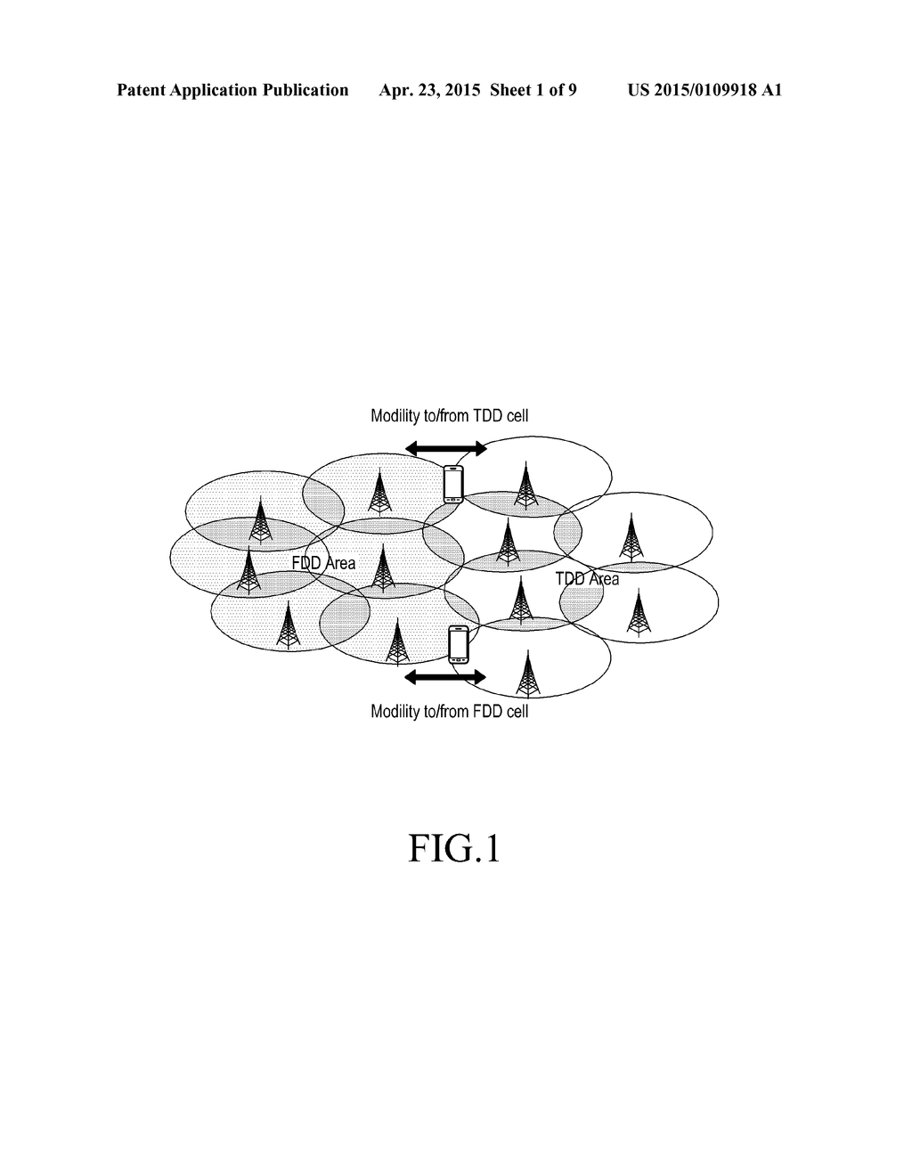 METHOD AND SYSTEM FOR OPTIMIZING USER EQUIPMENT PERFORMANCE IN LONG TERM     EVOLUTION CO-EXISTENT NETWORKS - diagram, schematic, and image 02