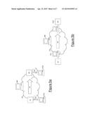 Time Measurement on a Packet Flow in a Packet-Switched Communication     Network diagram and image