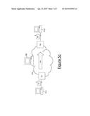 Time Measurement on a Packet Flow in a Packet-Switched Communication     Network diagram and image