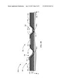 Semiconductor Laser with Cathode Metal Layer Disposed in Trench Region diagram and image