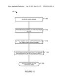 PLAYBACK BASED ON RECEIVED SOUND WAVES diagram and image