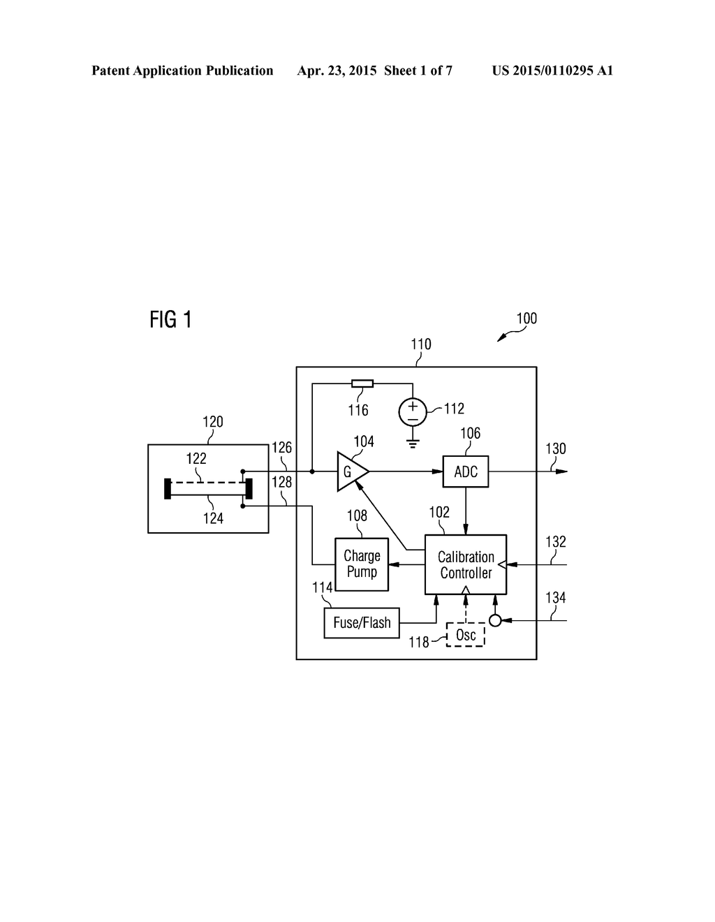 System and Method for Automatic Calibration of a Transducer - diagram, schematic, and image 02